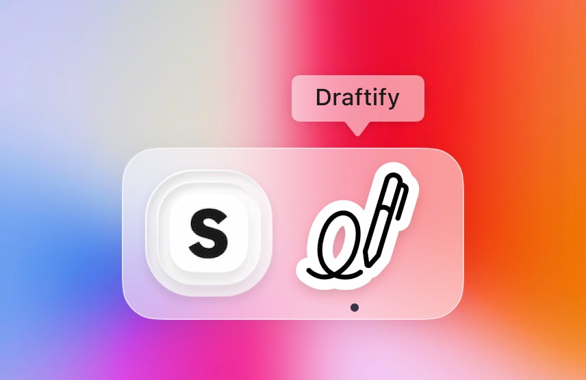 App Icons: Substratum and Draftify
